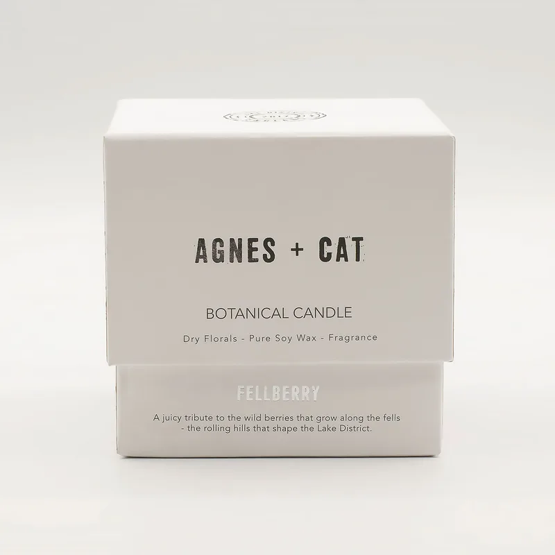 Agnes + Cat Botanical Soy Cera Candela Fellberry — foto 4