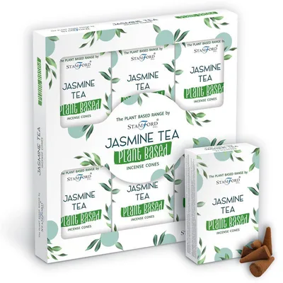 Plant Based Incenso Cones Gelsomino Tè