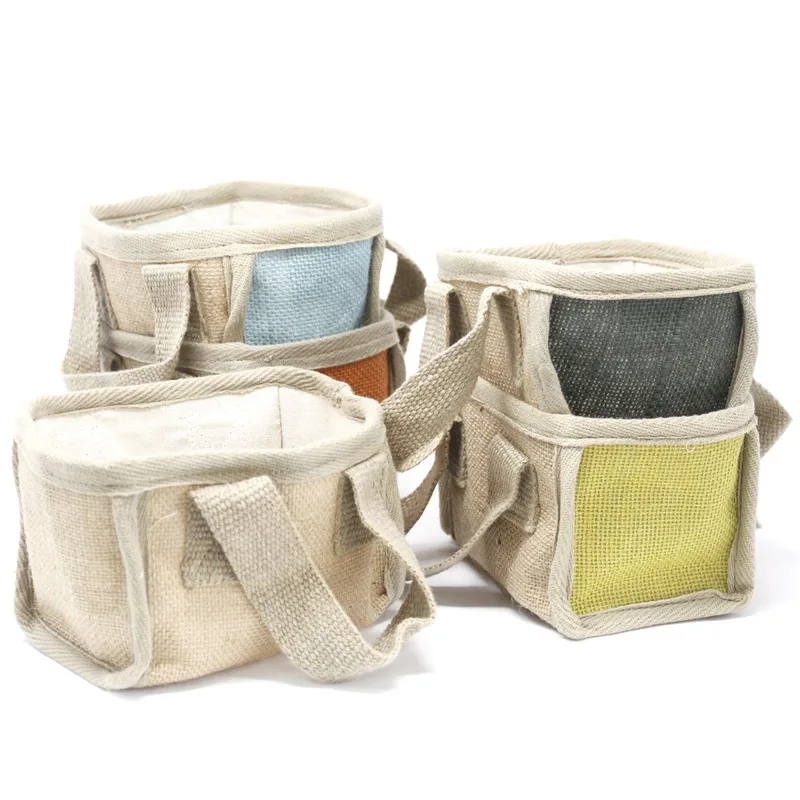 Mini Shopping Basket - 16x10x12cm - Nat — foto 1