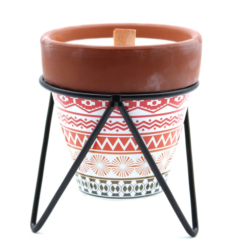 Agnes + Cat Herb Garden Candele - Mint