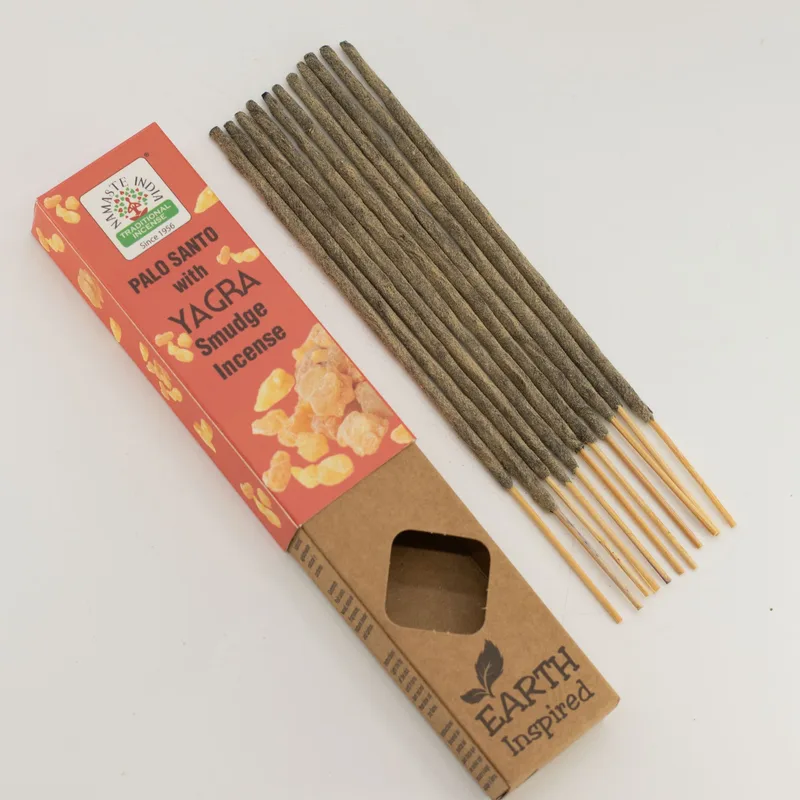 Earth Inspired Smudge Incenso - Yaga — foto 2