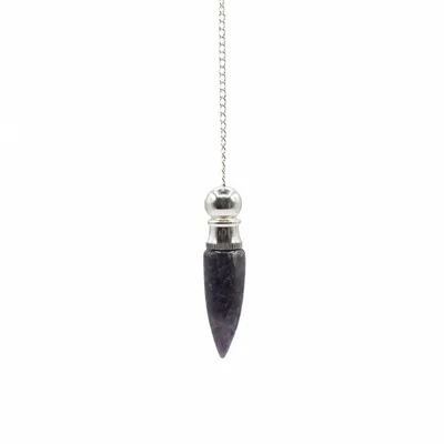 Secret Cavity Discovery of Truth Pendulum Amethyst Argento Plated — foto 1