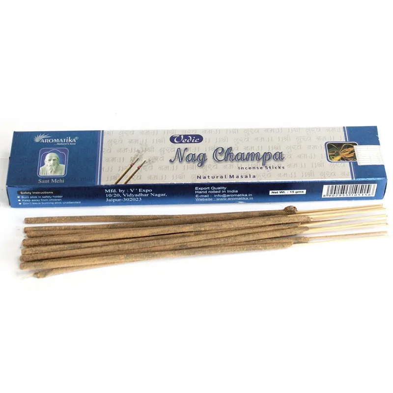 Vedic Incenso Sticks - Nag Champa — foto 2