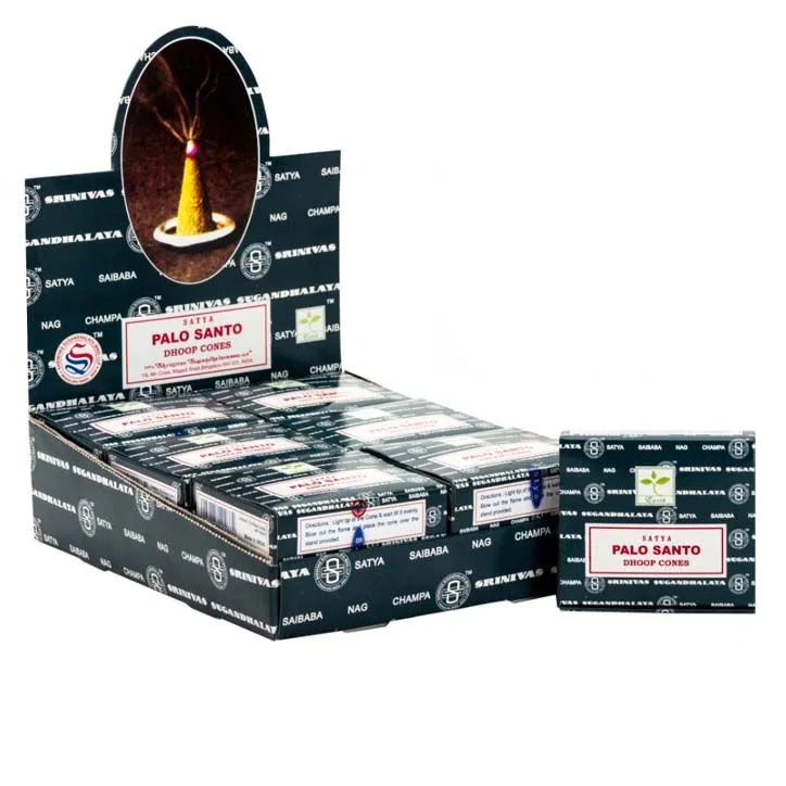 Palo Santo Dhoop Cones — foto 1