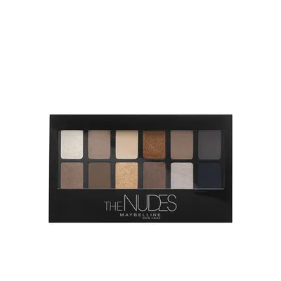 Maybelline The Nudes Eye Shadow Palette 01