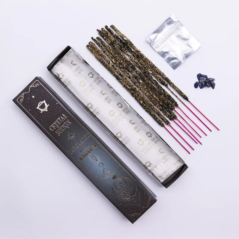 Lapis Crystal Scents Smudge Incenso - Muschio — foto 5