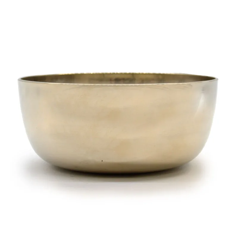 Large Brass Sing Bowl 17cm