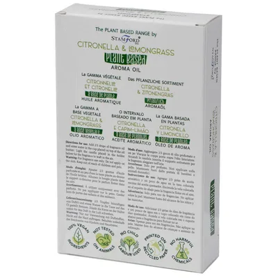 Plant Based Aroma Olio - Citronella Limone Grass — foto 1
