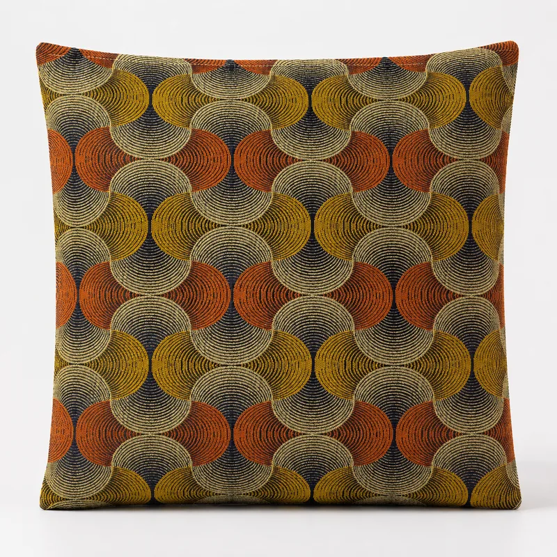 Classic Cushion Cover - Urban Swirl - 60x60cm - Jumbo Style — foto 2