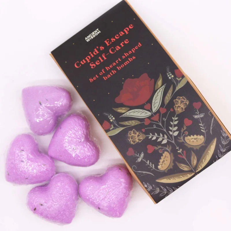 Cupids Escape Self Care Bagno Heart Gift Set — foto 1