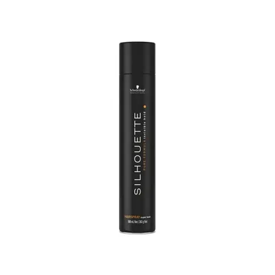 Schwarzkopf Professional Silhouette Super Hold Hairspray 500ml