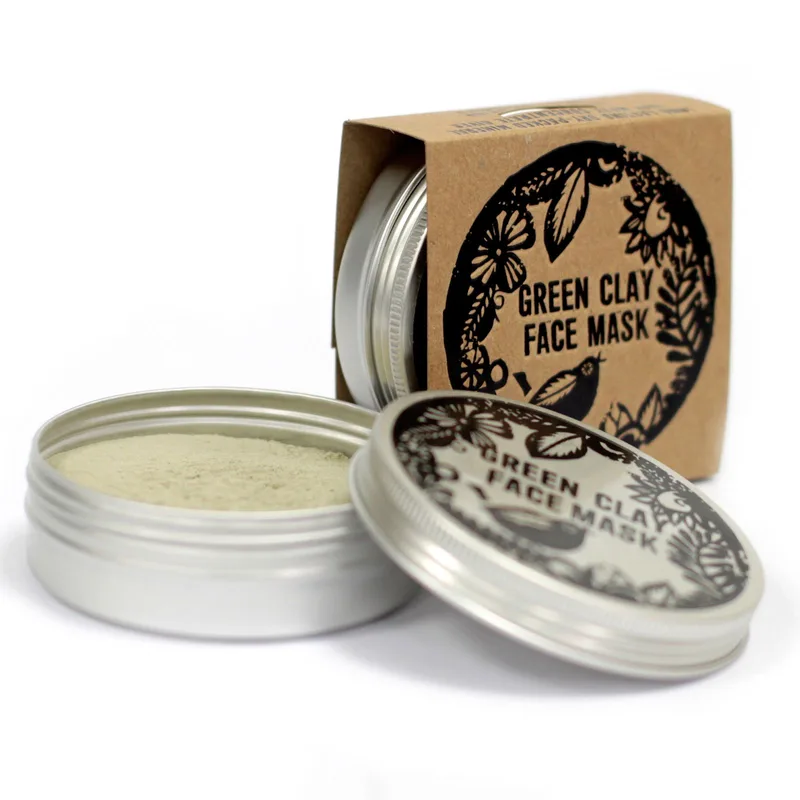 Agnes + Cat Verde Clay Face Mask — foto 2