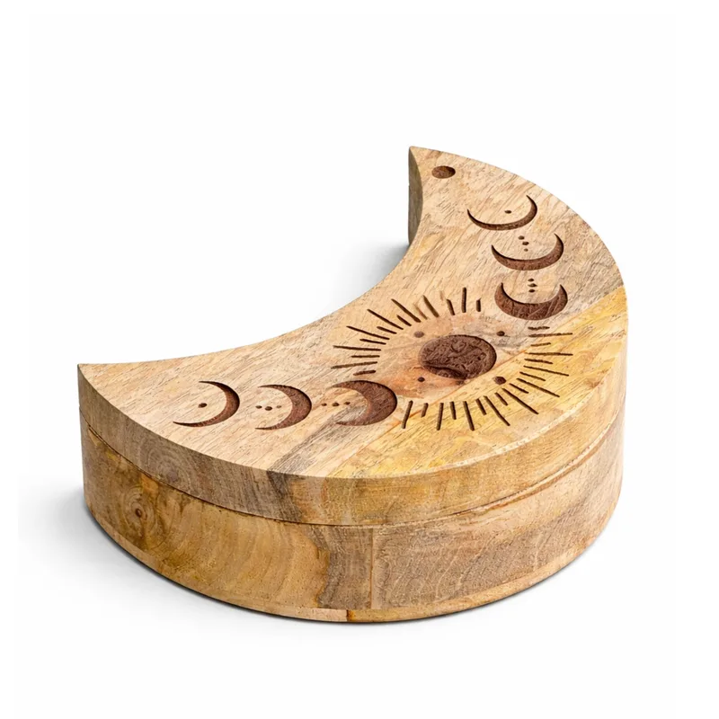 Moon Shaped Sliding Scatola