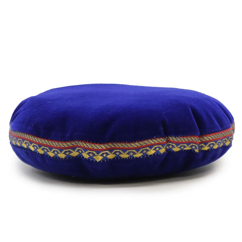 Singing Bowl Velvet Cushion - 16cm — foto 1