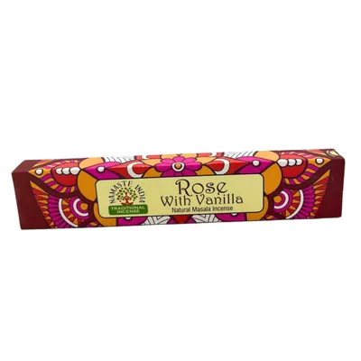 Namaste Mandala Masala Incenso Rosa With Vaniglia