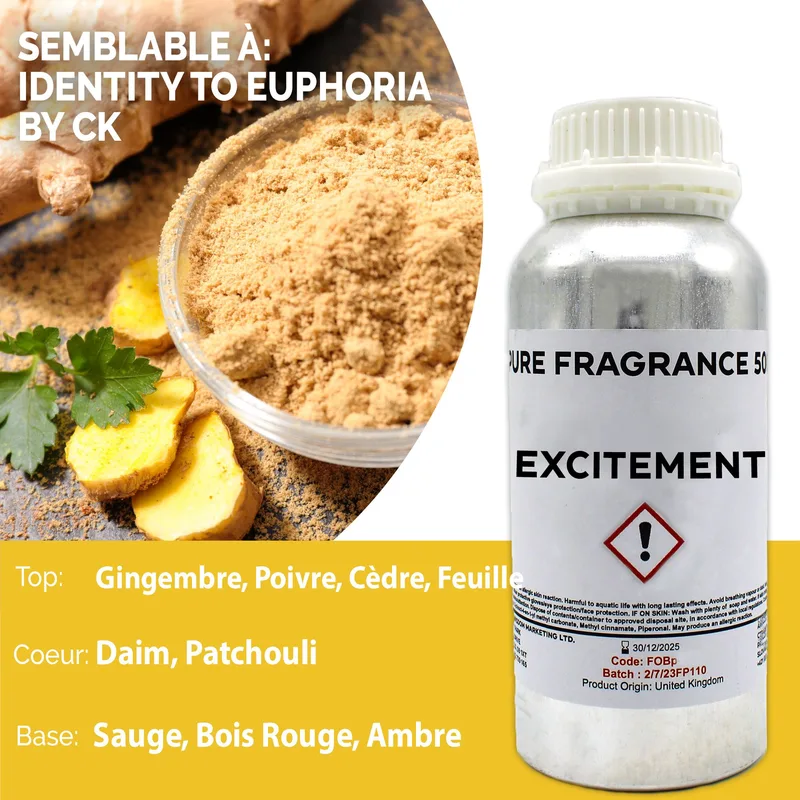 Excitement Puro Profumo Olio 500ml — foto 3