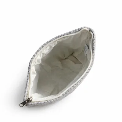 Nomad Sari Indian Jacquard Toiletry Bag Moonlit Weave — foto 3