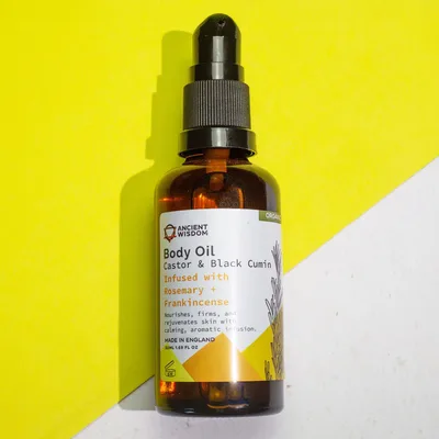 Organic Corpo Olio 50ml - Rosemary & Frankincense — foto 2