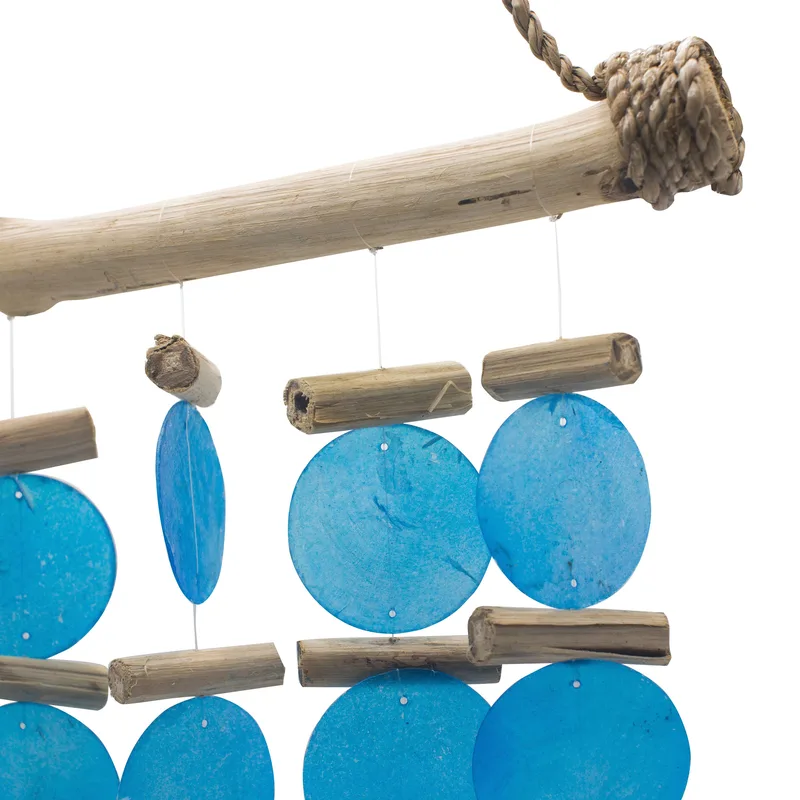 Blu Driftwood Chime — foto 4