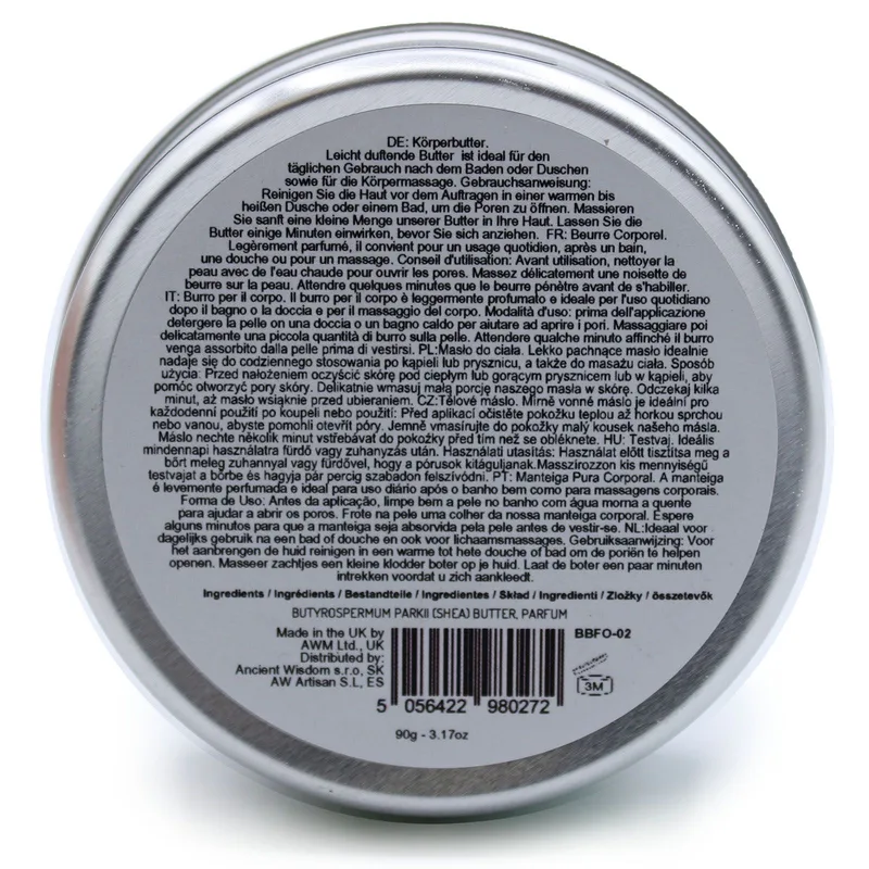 Profumato Shea Corpo Butter 90g - Crazy Mango — foto 2