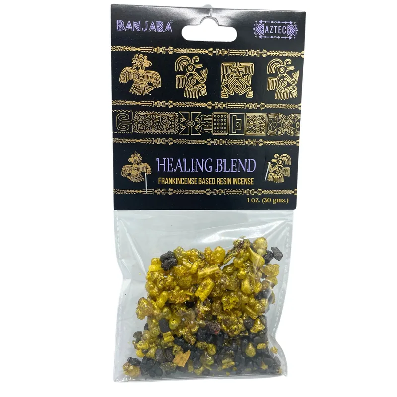 Banjara Albero Resin - Healing Blend