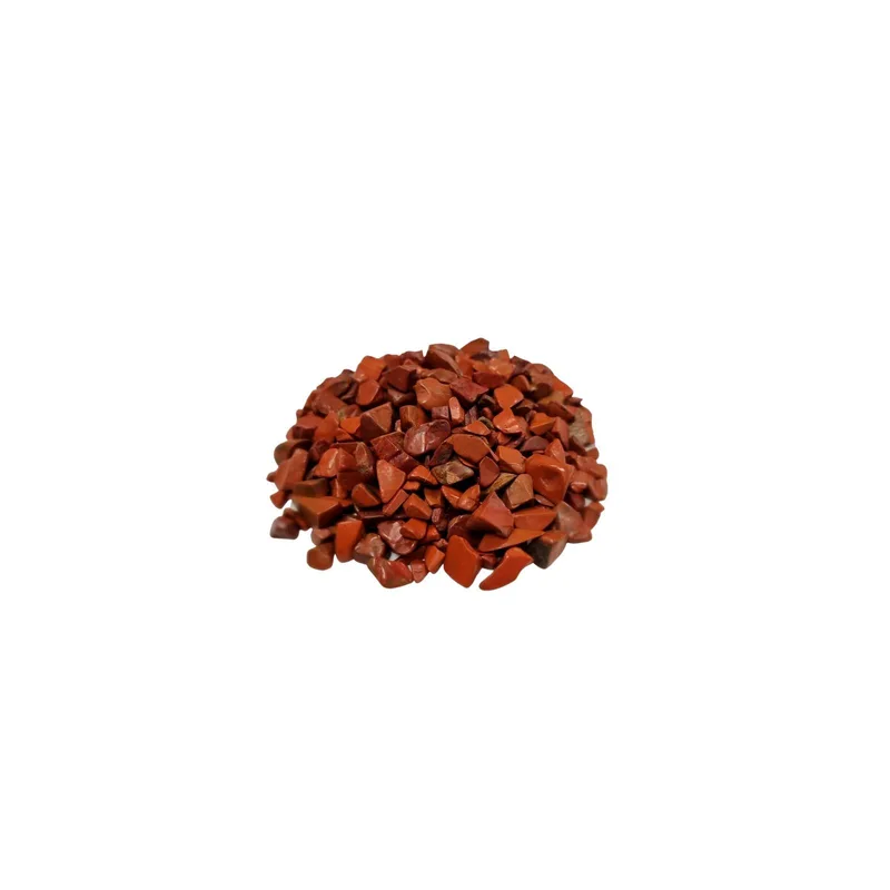 Red Jasper Gemstone Chips Bulk 1KG — foto 1
