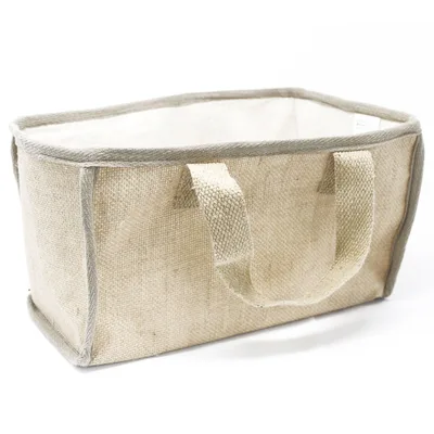 Lrg Shopping Basket 33x18x20cm Nat — foto 4