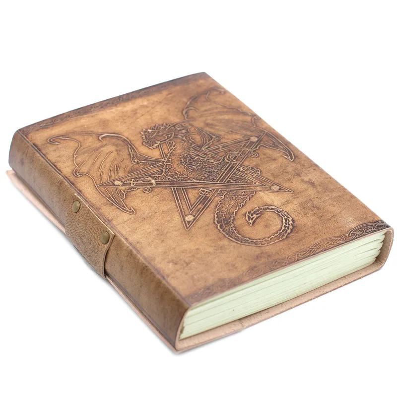 Leather Dragon Notebook — foto 1