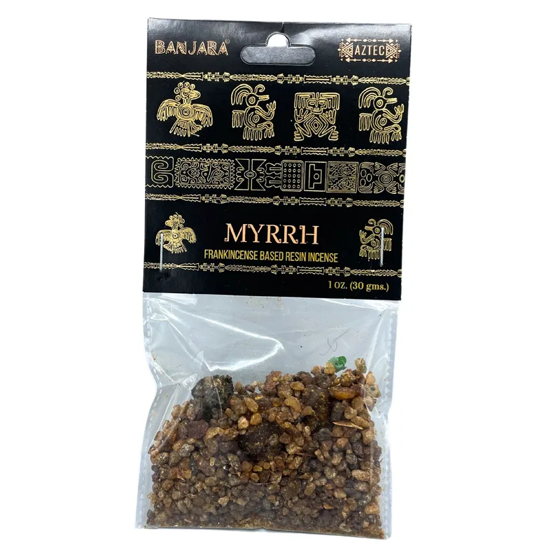 Banjara Albero Resin - Myrrh