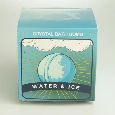 Elemental Crystal Bagno Bomba - Water — foto 3