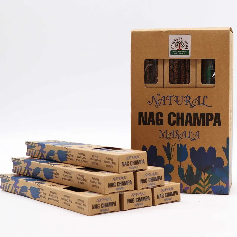 Naturale Botanical Masala Incenso Nag Champa — foto 2