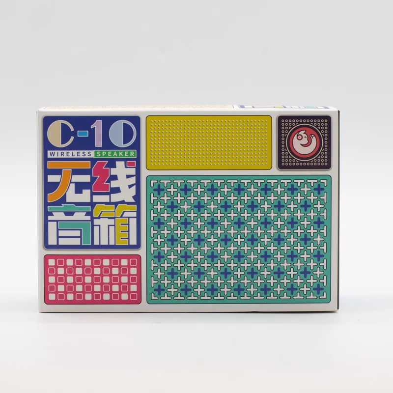 Retro Radio Speaker Jojocut C10 — foto 3
