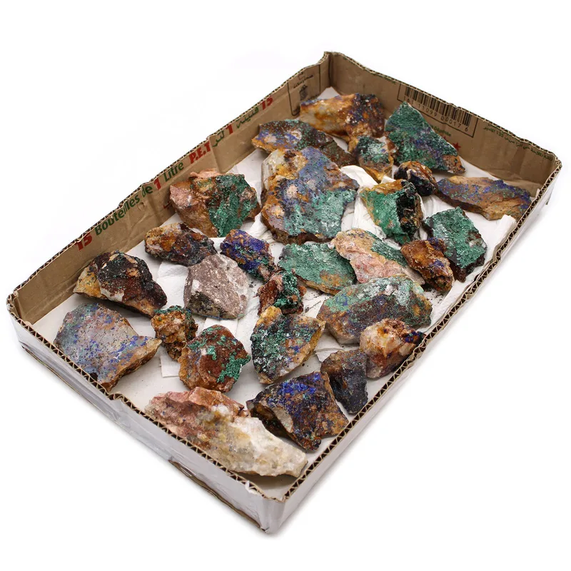Mineral Specimens Azurite Malachite — foto 5