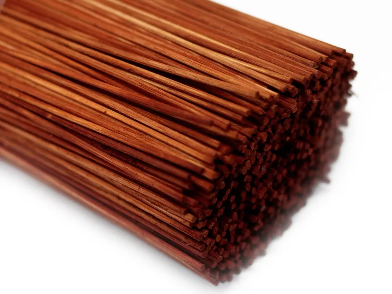 Dark Brown Reed Diffusore Sticks -25cm x 3mm 500gms