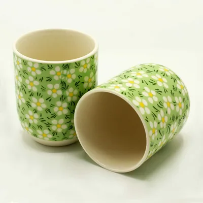 Herbal Tè Cups Verde Daisy — foto 1