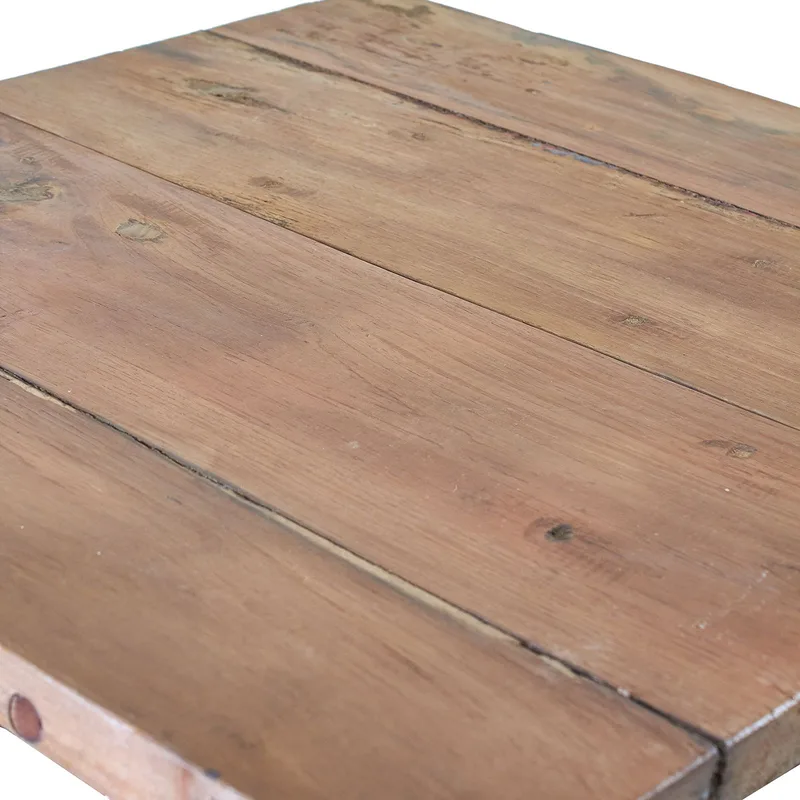 Square Folding Coffee Table 50x50cm — foto 4