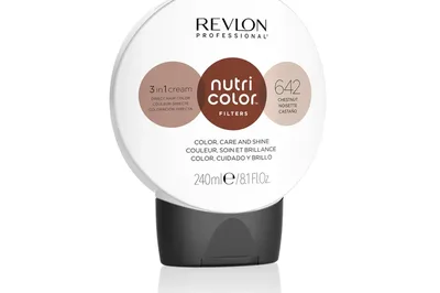 Revlon - Nutri Color Filters Toning 240ml - 642 Chestnut