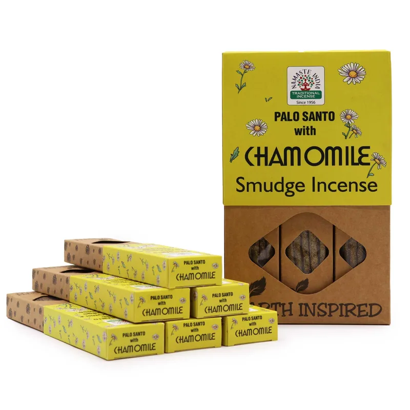 Earth Inspired Smudge Incenso Chamomile