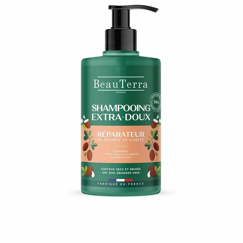 Beauterra Extra-Doux Champú Reparador 750ml (mantenere marchi, sigle, numeri e ml/gr invariati)
