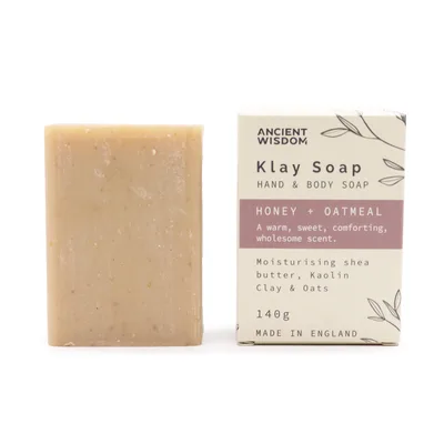 Klay Sapone - Honey Oatmeal