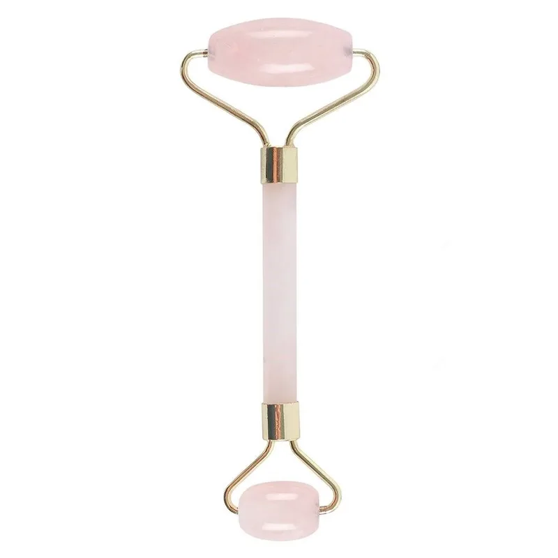 Gemstone Face Roller Rosa Quartz