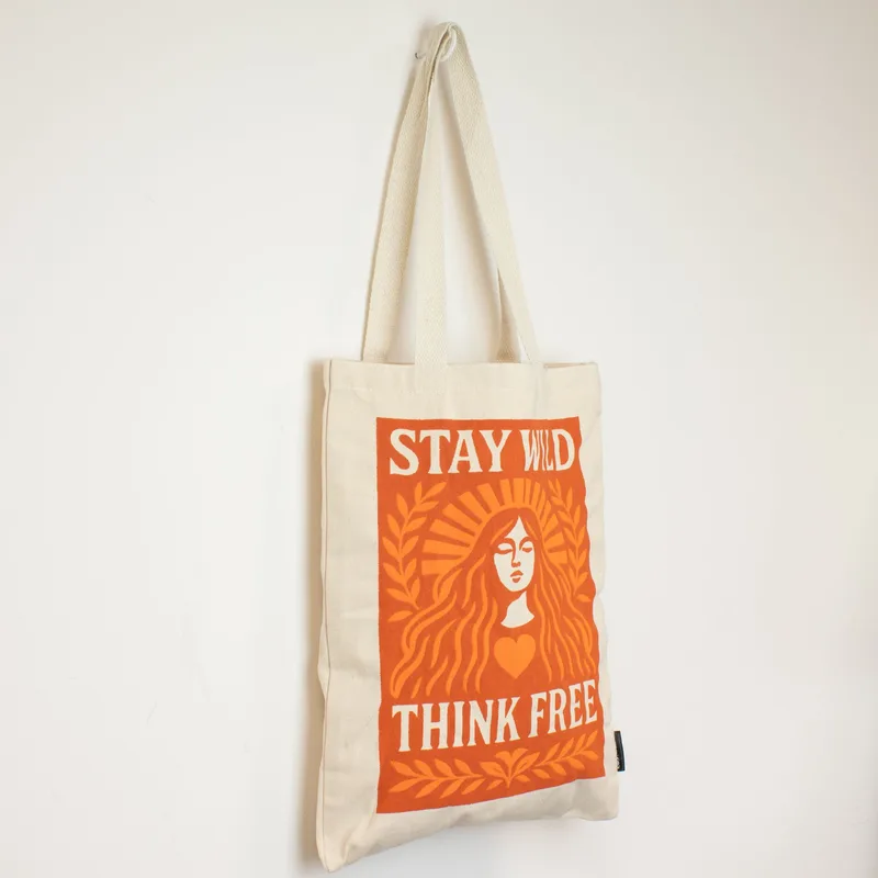 Nomad Sari Iconic Toni Tote Bag - Stay Selvatico - Naturale 10oz — foto 5