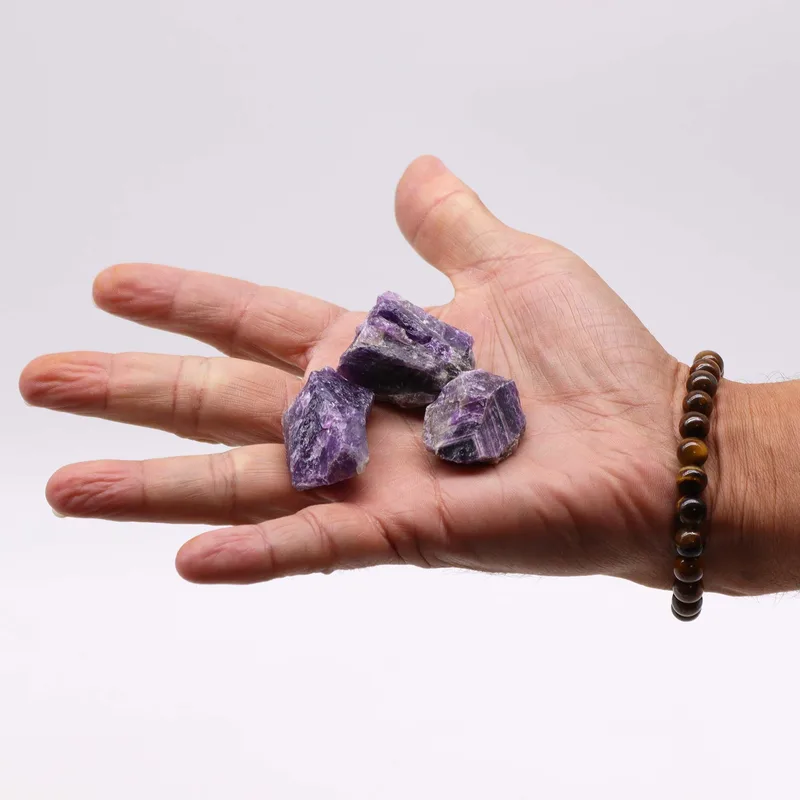 Raw Crystals Amethyst — foto 2