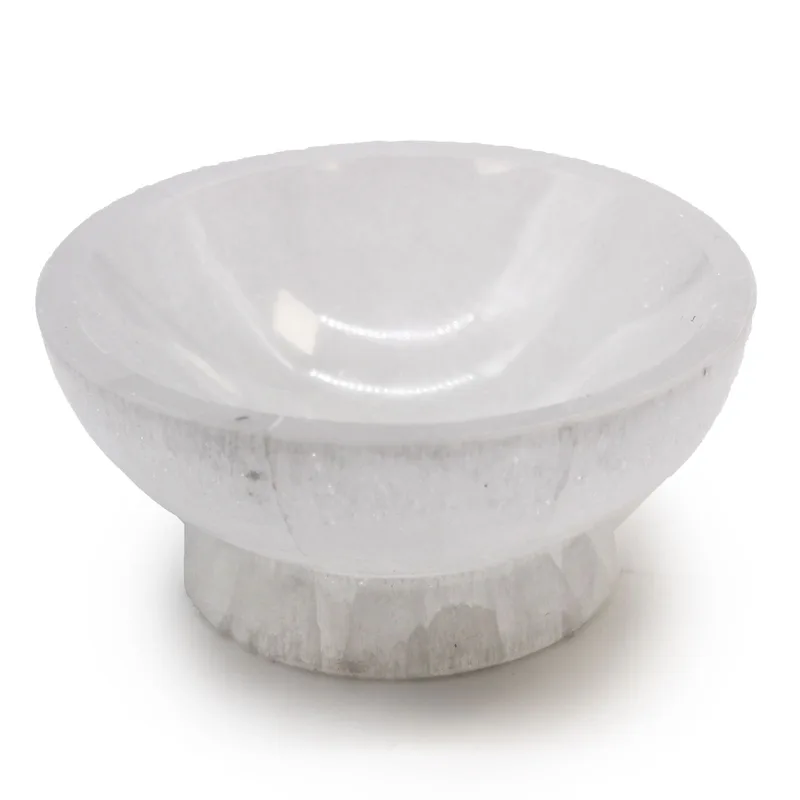 Selenite Ritual Bowl 10cm — foto 3