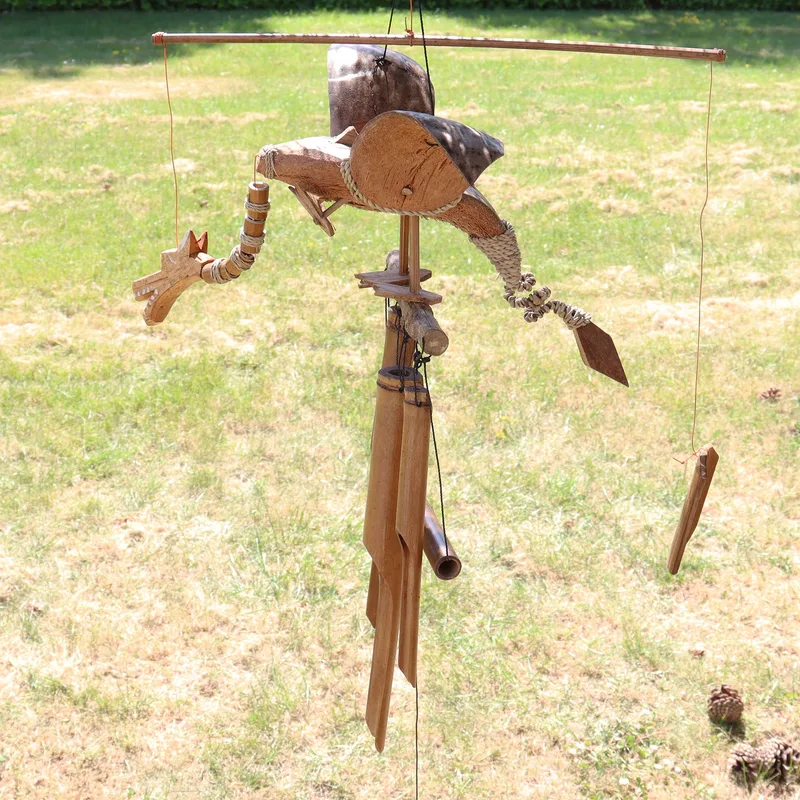 Coconut Dragon Wind Chimes — foto 2