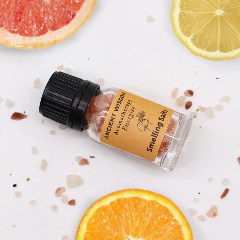 Energise Aromatherapy Smelling Salt — foto 2