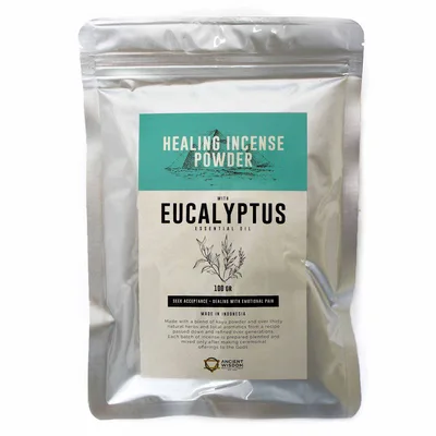 Healing Incenso Powder - Eucalipto 100gm