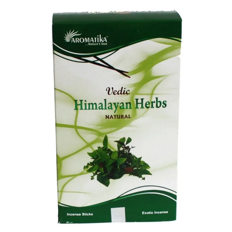 Vedic Incenso Sticks - Himalayan herbs