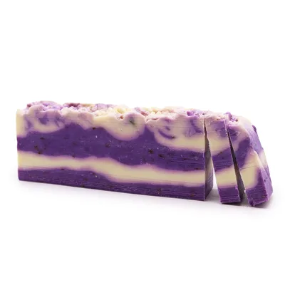 Lavanda - Olive Olio Sapone Slice