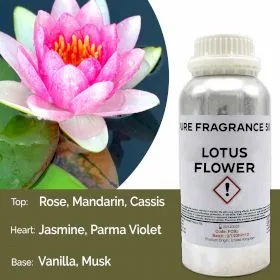 Lotus Fiore Puro Profumo Olio 500ml — foto 3